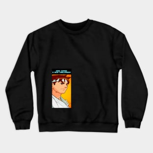 Here Comes A New Challenger - Ryu Crewneck Sweatshirt